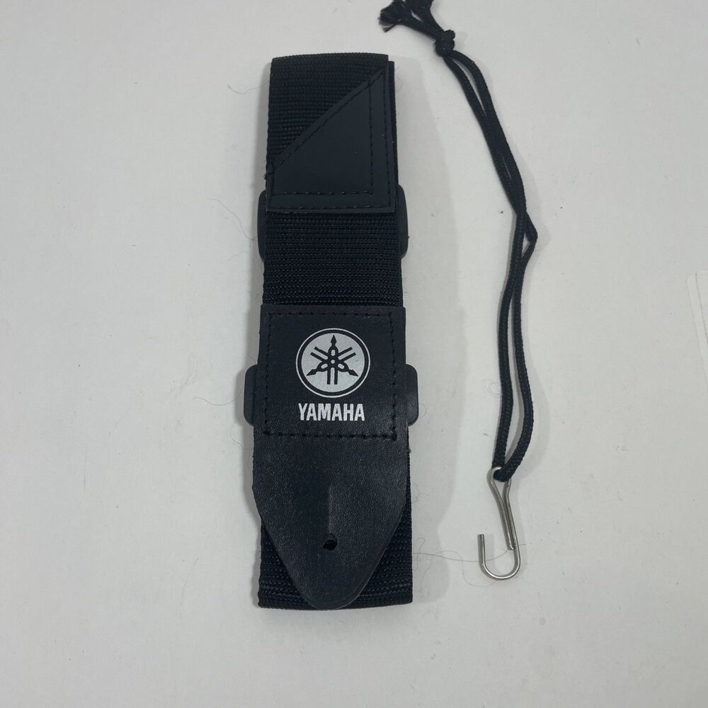 Brand New First Act Nylon Guitar Bass Strap 2" Wide Yamaha Logo On One End